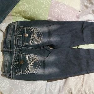 Size 3 Jr Wallflower jeans